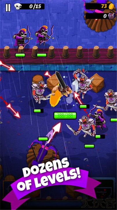 野蛮金色英雄手机版