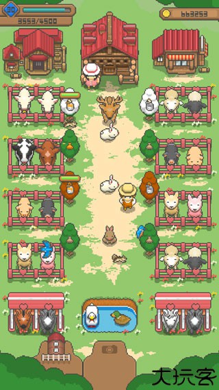 小小像素农场汉化版