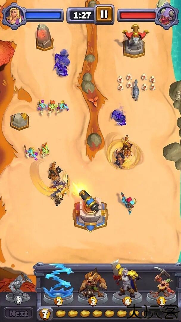 魔兽大作战手机版