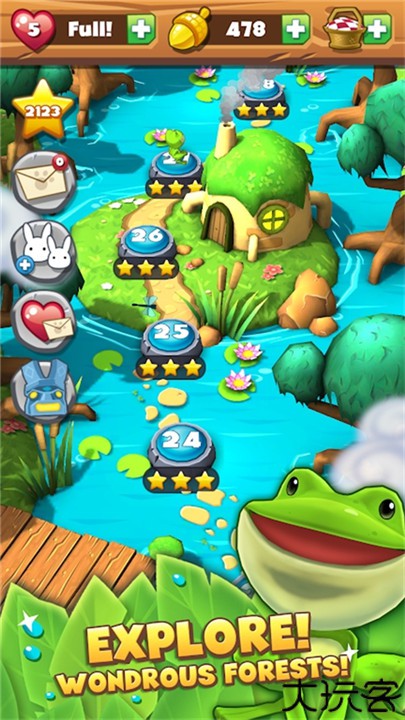 森林之家中文版