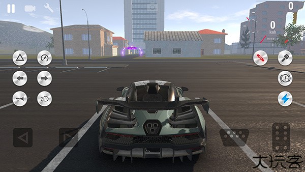 真实驾驶学校模拟器