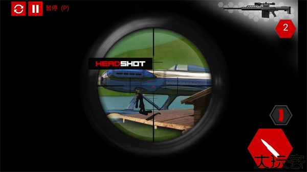 火柴人狙击手汉化版