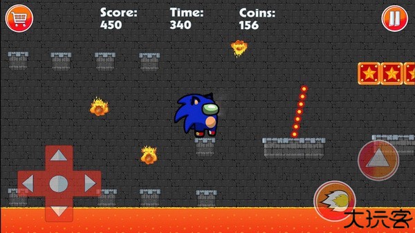 索尼克大冒险1手机版