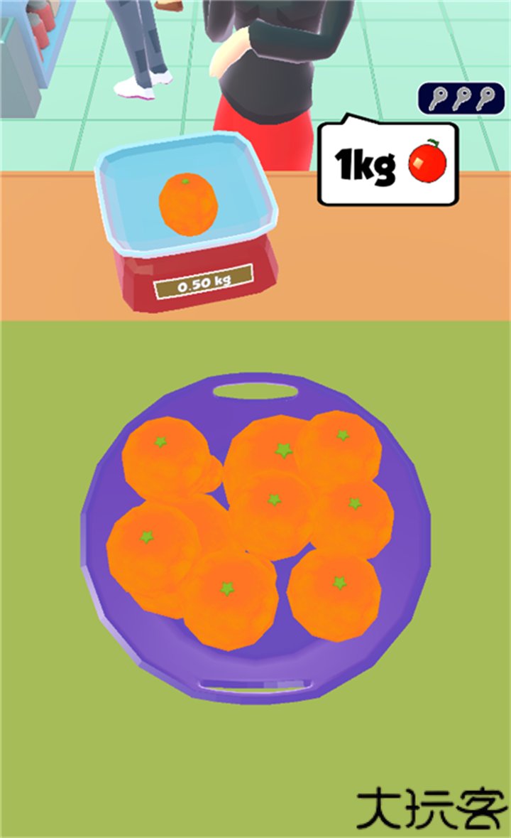 收银员3D手机版