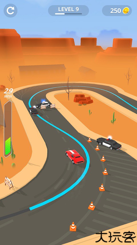 直线竞速街头赛车手游