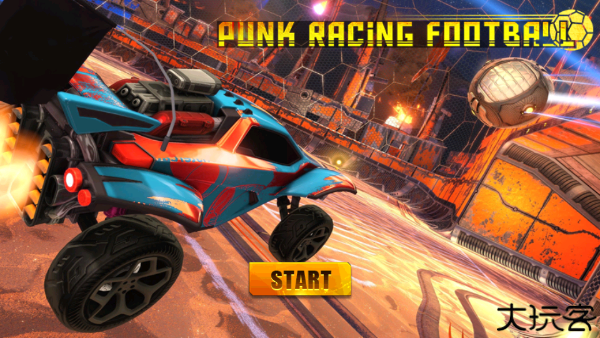 死亡赛车足球手机版