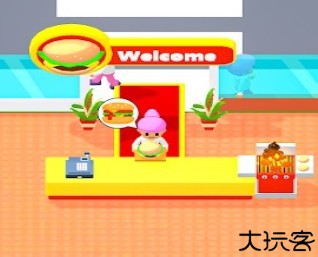 汉堡快餐小店中文版