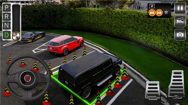 王牌停车场中文版