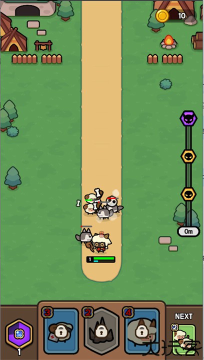 毛茸茸召唤师游戏