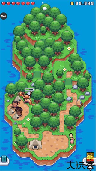 迷你无人岛生存汉化版