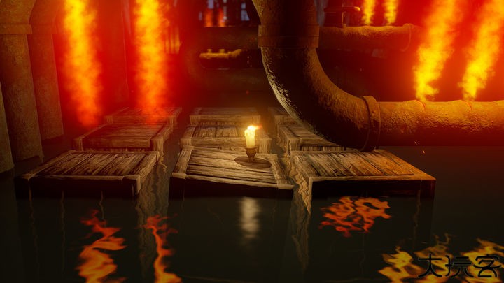 蜡烛人解谜冒险