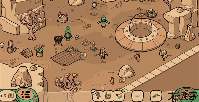 寻找外星人单机版