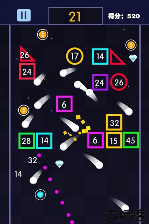 疯狂打弹珠手机版