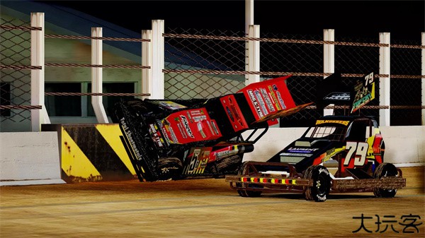 全接触团队赛车2模拟器