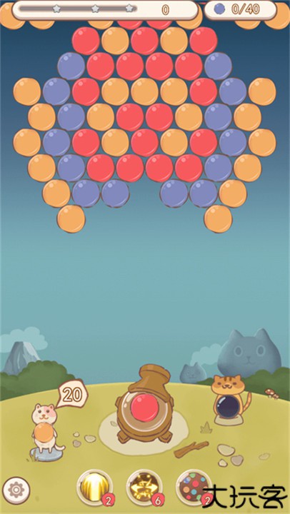 猫咪可爱小镇游戏