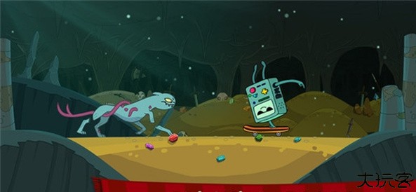 滑雪大冒险之探险活宝中文版