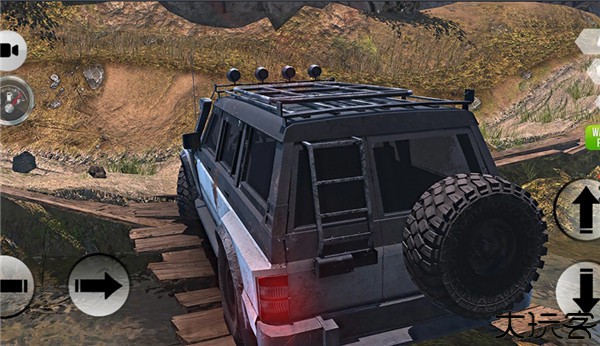 泥泞越野模拟器汉化版