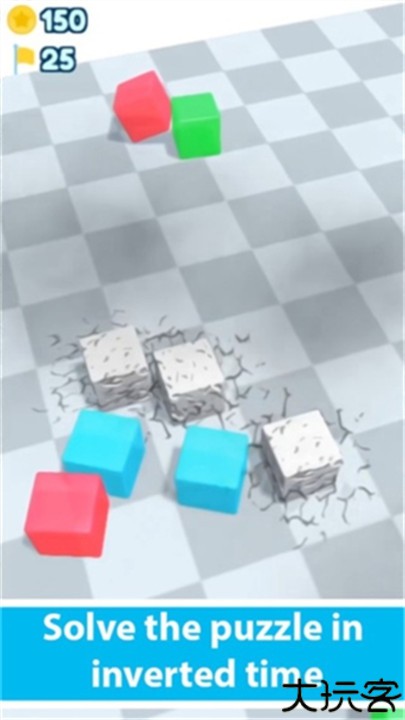 记忆方块游戏