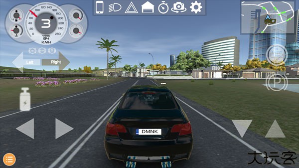 欧洲豪车驾驶模拟器中文版