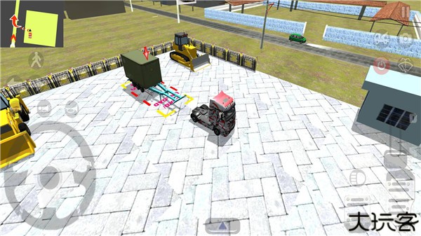 真实卡车模拟器驾驶