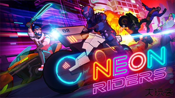 霓虹骑士中文版