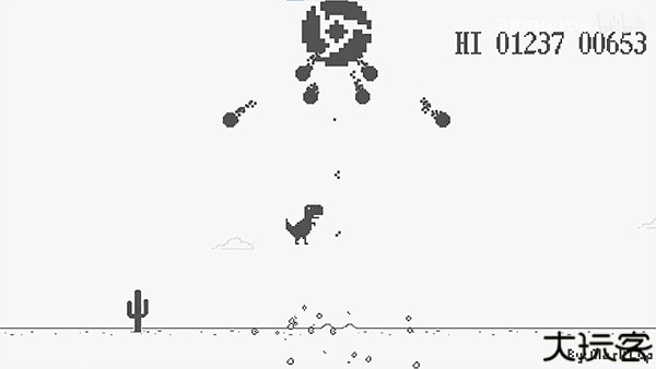 DinoM小恐龙游戏