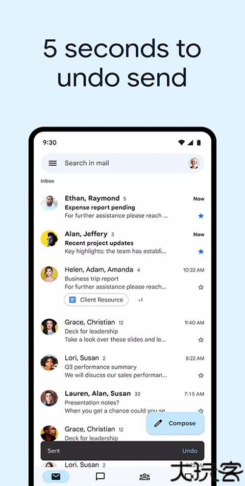 谷歌邮箱安卓版