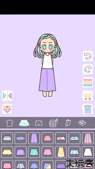 pastel girl缤纷女孩