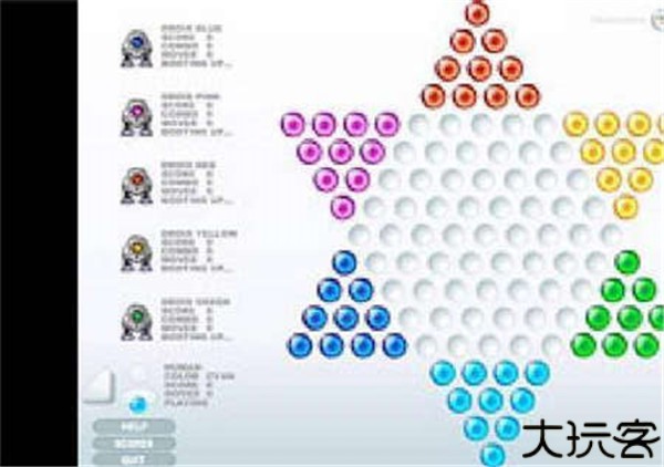 水晶跳棋手机版