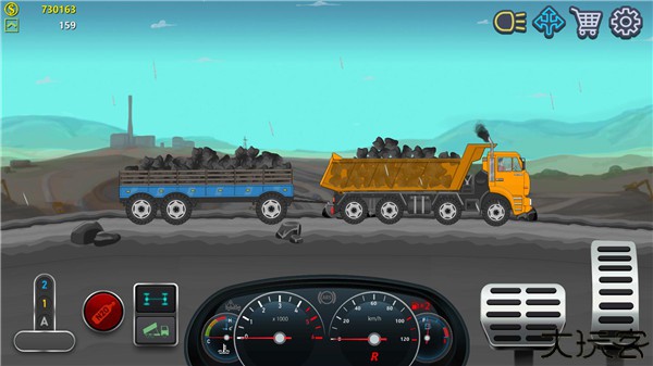 卡车司机模拟器手机版