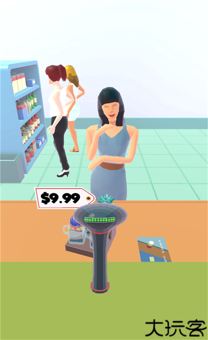 收银员3D手机版