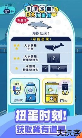 小小水族馆中文版