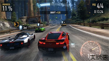 极品飞车无极限赛车