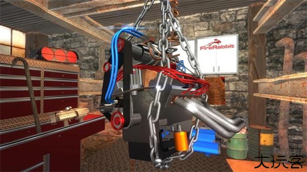 疯狂道路机械师手机版