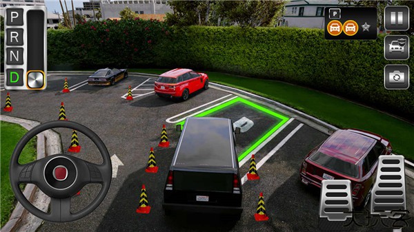 王牌停车场中文版