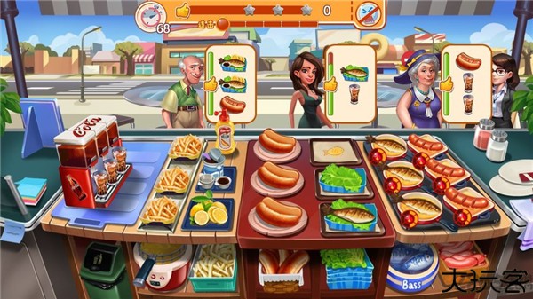 开心厨房消一消