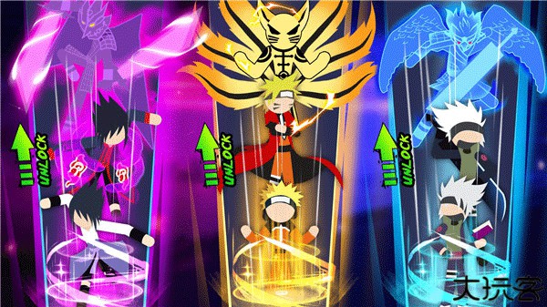 火柴人忍者3v3竞技场