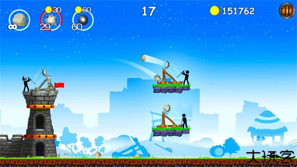 火柴人投石车手游