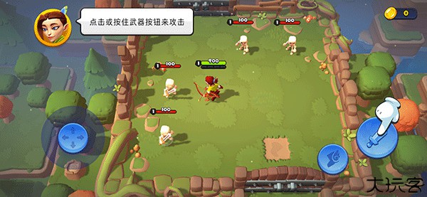 掠夺英雄汉化手机版