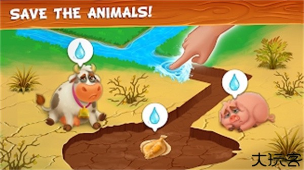 农场小镇之乡村度假