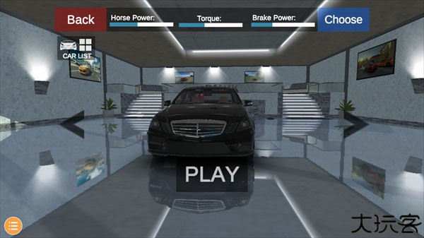 欧洲豪车驾驶模拟器中文版