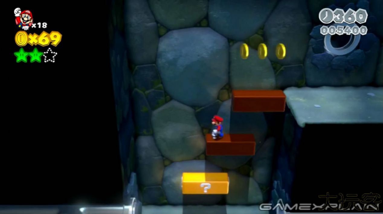 超级马里奥3d版