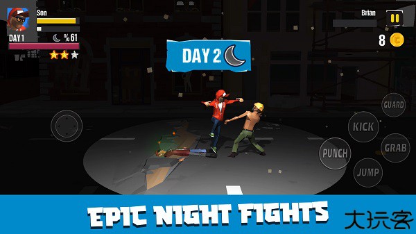 街头搏斗中文版