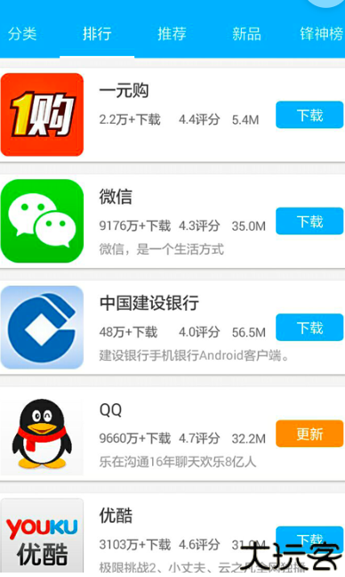 机锋市场安卓版