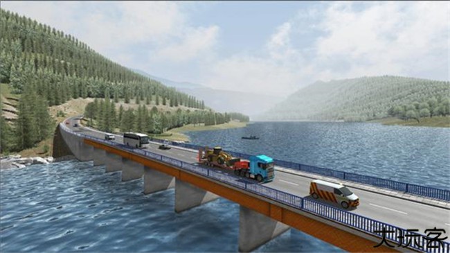 环球卡车模拟器中文版