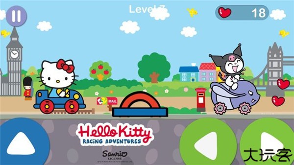 凯蒂猫赛车冒险中文版
