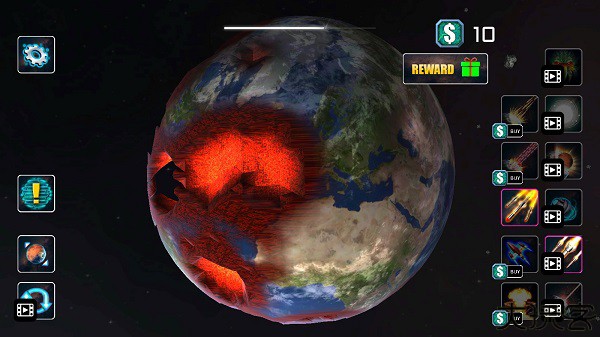 毁灭星球模拟器中文版