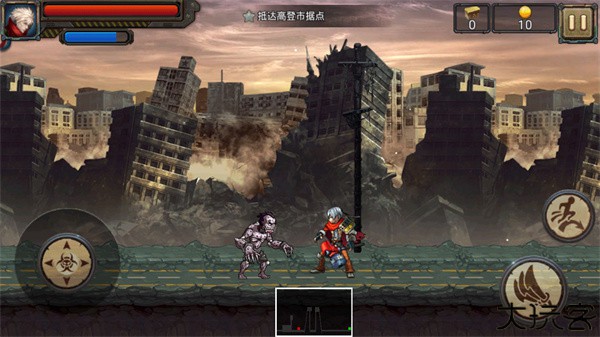 暴击僵尸世界单机版