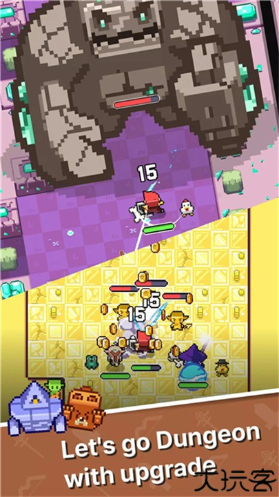 幸运升级手机版