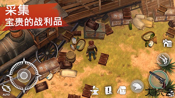 西部土地生存中文版手游